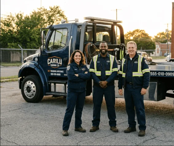 Heavy Duty Towing company in Nerinx, KY